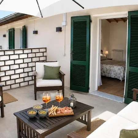 아파트 Fattoria Cristina Cozy Duplex With Pool, Animals & Panoramic Terrace Near Cinque Terre - Bilo