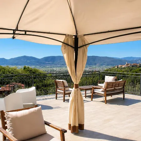 Fattoria Cristina Cozy Duplex With Pool, Animals & Panoramic Terrace Near Cinque Terre - Bilo 아파트 *