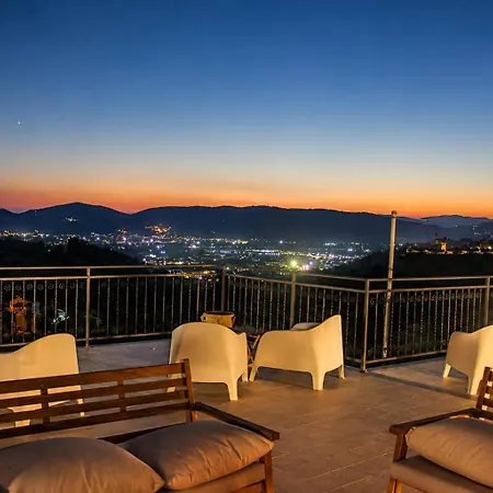 Fattoria Cristina Cozy Duplex With Pool, Animals & Panoramic Terrace Near Cinque Terre - Bilo Apartment Castelnuovo Magra
