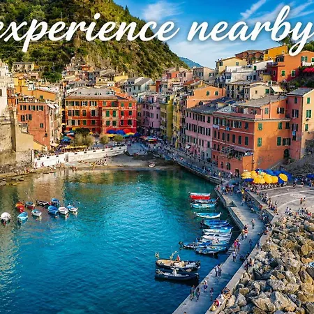 Fattoria Cristina Cozy Duplex With Pool, Animals & Panoramic Terrace Near Cinque Terre - Bilo 아파트